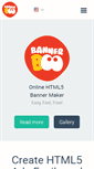 Mobile Screenshot of bannerboo.com